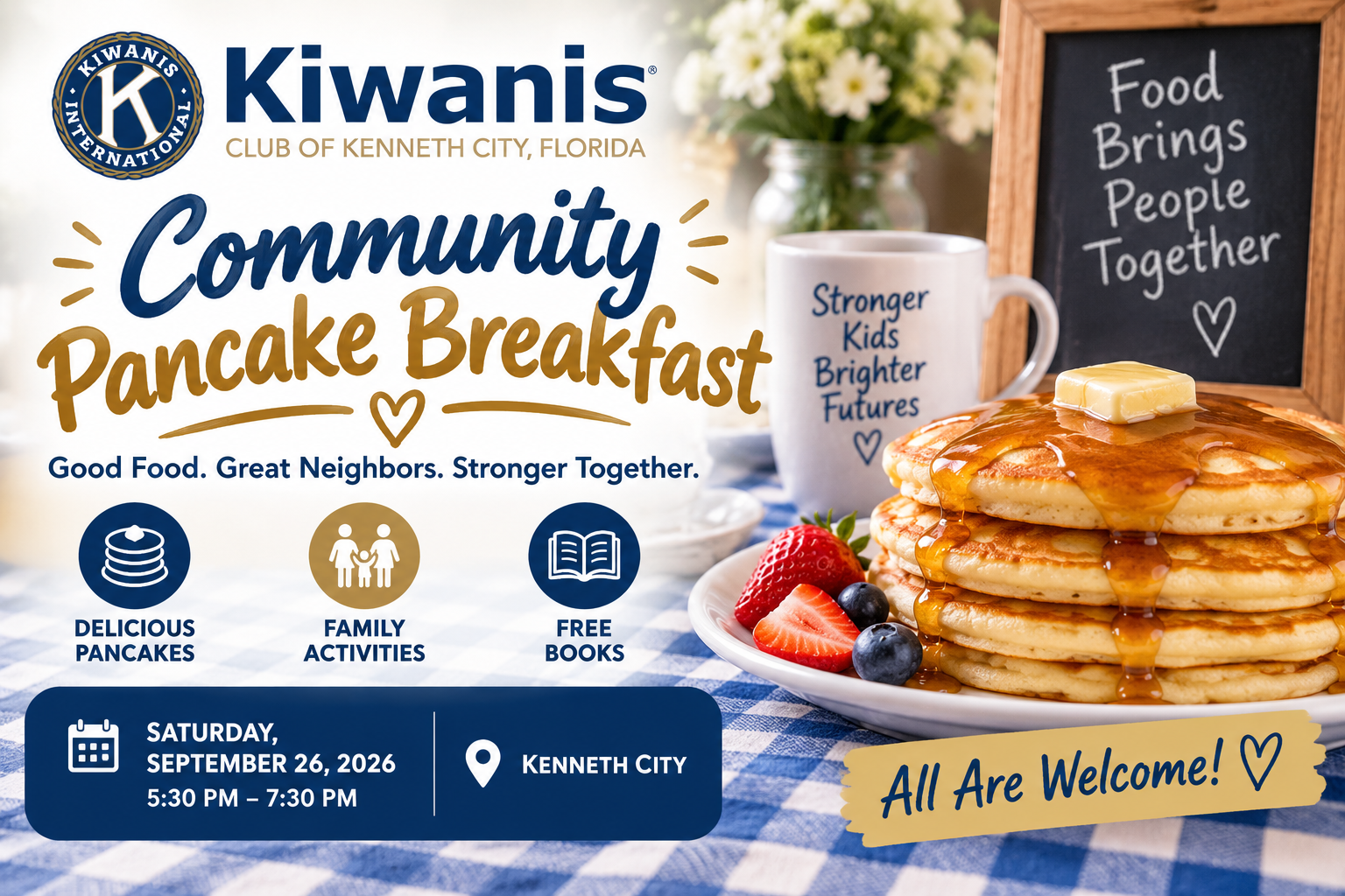 Community Pancake Breakfast