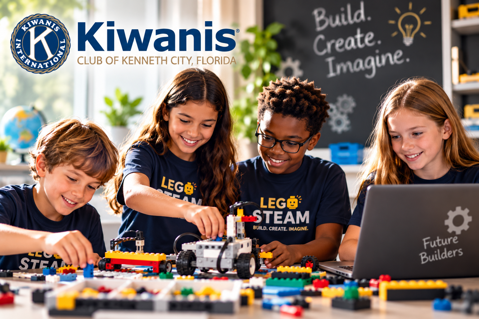 LEGO STEAM program photo