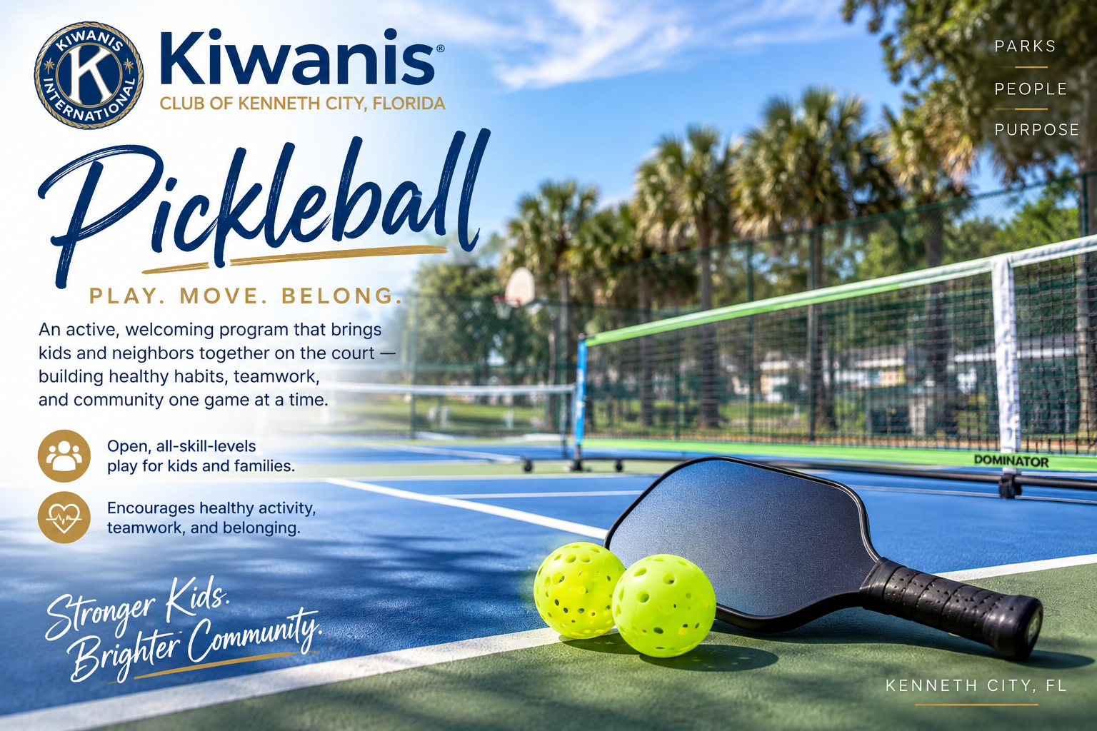 Pickleball program photo